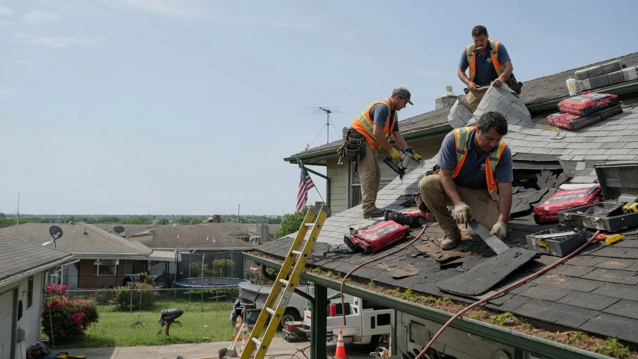 Roof Repair in Lake Park, GA near me